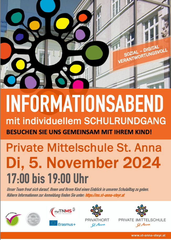 Flyer Infoabend 24 MS